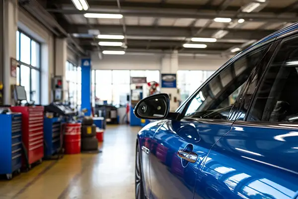 Весь путь автомобиля под твоим контролем