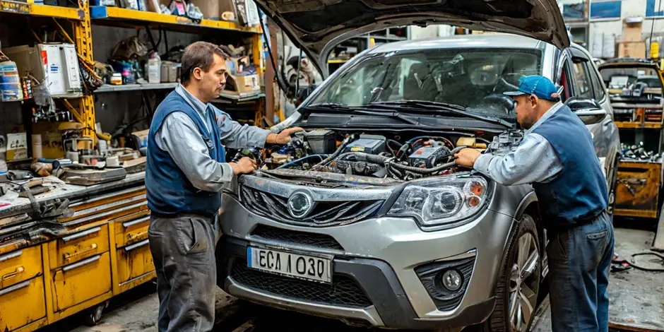 Диагностика инструментальная SsangYong Rexton