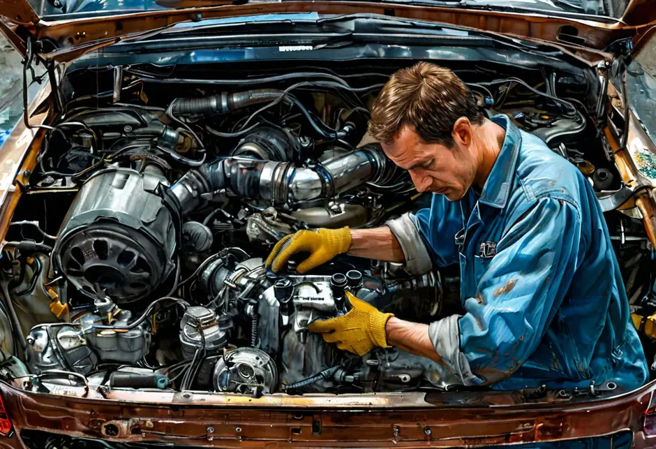 Снятие/установка топливного бака SsangYong Kyron