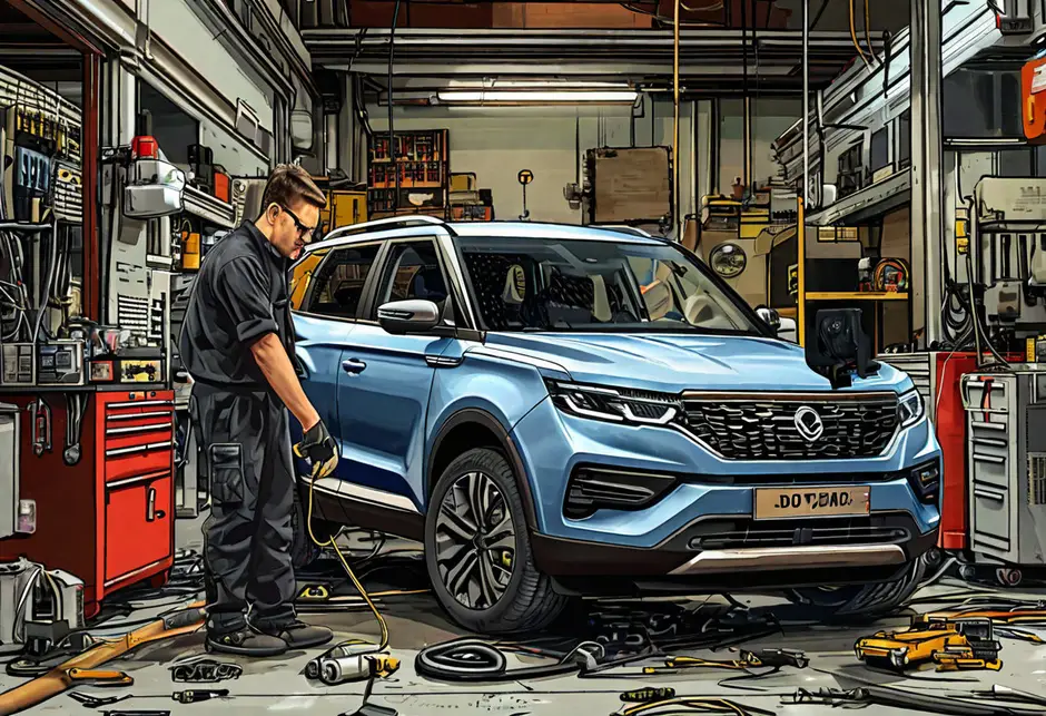 Электромеханические работы SsangYong Kyron