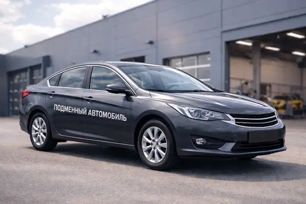 Сэкономьте на такси с подменным авто