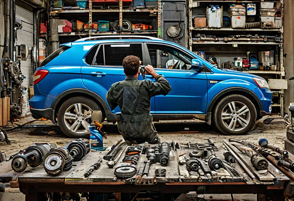Развал-схождение SsangYong Actyon
